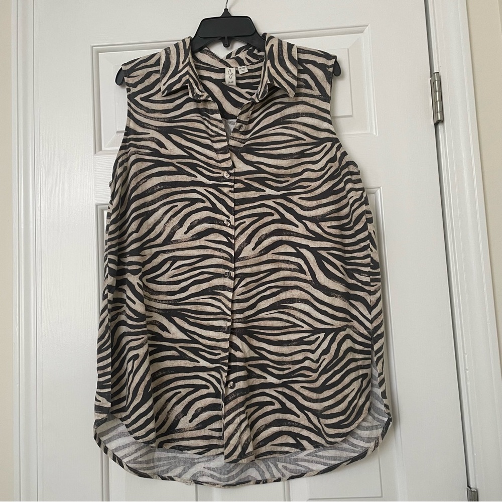 Joie linen blouse